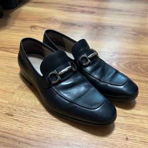 Size 8 - Salvatore Ferragamo Dress Shoes WORN ONCE!!